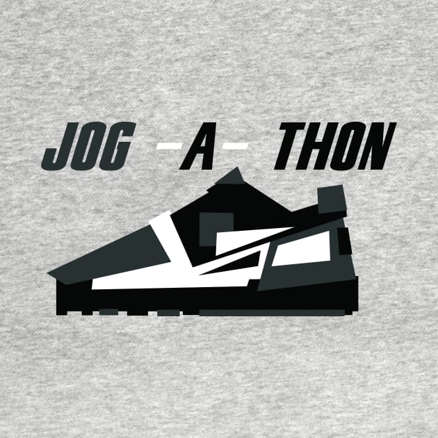 Jog-A-Thon Running Shirt by Morganmediacreations